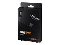 SAMSUNG 870 EVO SSD 250GB 6,35cm 2,5Zoll SATA III 560MB/s...