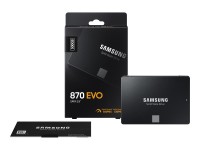 SAMSUNG 870 EVO SSD 500GB 6,35cm 2,5Zoll SATA III 560MB/s...