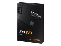 SAMSUNG 870 EVO SSD 1TB 6,35cm 2,5Zoll SATA III 560MB/s...