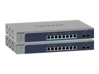 NETGEAR 8-Port Multi-Gigabit/10G Ethernet Smart Managed Pro Switch