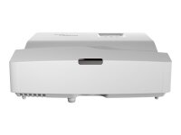 OPTOMA W340UST Ultra Kurzdistanz Projektor WXGA 1280x800 4000Lumens 22000:1 0.27:1 HP 16W USB Reader