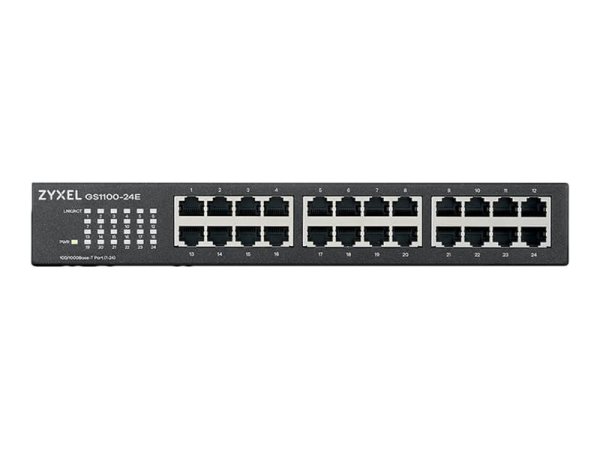 ZYXEL GS1100-24E 24 port Gigabit Unmanaged Switch v3