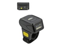 DELOCK Ringbarcode Scanner 1D und 2D mit 2,4GHz oder...