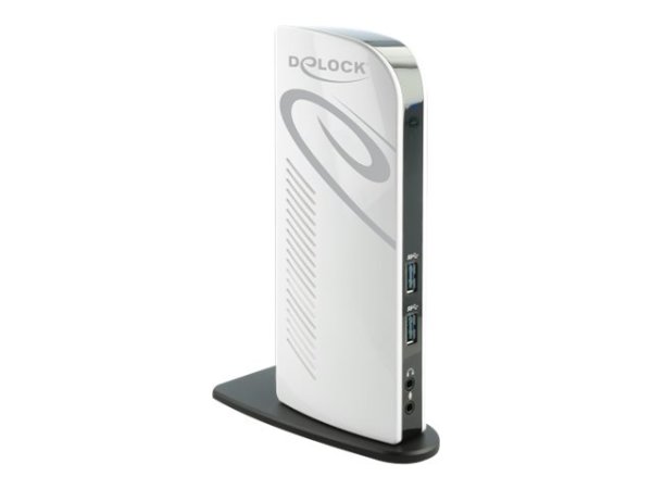 DELOCK USB Dockingstation Dual HDMI Full-HD / USB 3.2 / LAN / Audio