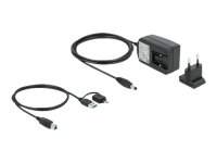 DELOCK USB Dockingstation Dual HDMI Full-HD / USB 3.2 / LAN / Audio