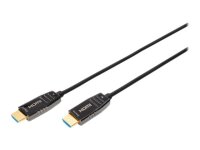 ASSMANN HDMI AOC Hybrid Glasfaser Anschlusskabel Typ A...