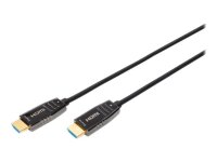 ASSMANN HDMI AOC Hybrid-Glasfaser Anschlusskabel Typ A...