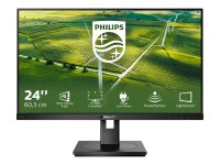 PHILIPS 242B1G/00 60,5cm 23,8Zoll IPS FHD 75Hz 4ms 250 cd/m2 1000:1 D-Sub DVI HDMI 1xUSB-B 4xUSB 3.2