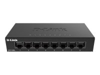 D-LINK DGS-108GL 8-Port Gigabit unmanaged Desktop Switch...