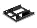 LINDY 2x 6,35cm 2,5Zoll HDD & SSD Expansion Bracket