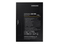 SAMSUNG 980 Basic SSD 500GB M.2 NVMe PCIe 3.0 3.100 MB/s read 2.600MB/s write