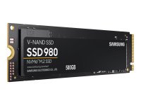 SAMSUNG 980 Basic SSD 500GB M.2 NVMe PCIe 3.0 3.100 MB/s read 2.600MB/s write