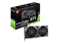 MSI GeForce RTX 3060 VENTUS 2X 12G OC 12GB GDDR6 PCIe 4.0 2xHDMI 2.1 3xDP 1.4