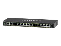 NETGEAR 16PT GE Plus Switch W/ HI-PWR POE+