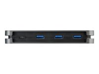 STARTECH.COM 4-Port USB C Hub - 3x USB-A/1x USB-C - 5Gbit/s USB 3.0 Hub - Busbetrieben - 11Zoll langes Kabel