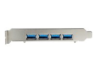 STARTECH.COM 4-Port USB 3.2 Gen 2 PCIe Karte - USB-A...