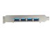 STARTECH.COM 4-Port USB 3.2 Gen 2 PCIe Karte - USB-A SuperSpeed 10Gbit/s PCI Express 3.0 x2 Host-Controller-Karte - USB Typ A