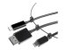 LINDY Konverter-Satz USB Typ C MiniDP und DP an HDMI 18G