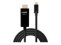 LINDY 3m USB Typ C an HDMI 4K60 Adapterkabel mit HDR