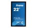 IIYAMA TF2234MC-B7X 54,6cm 21,5Zoll IPS 1920x1080 10Point Touch Anti-Fingerprint 1000:1 305cd/m2 8ms HDMI DP VGA USB Touch Interface