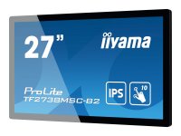 IIYAMA TF2738MSC-B2 68,6cm 27Zoll IPS 1920x1080 10 Points...