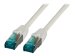 EFB RJ45 Patchkabel S/FTP Cat6A LSZH Grau Laenge 0,15m 4x2xAWG27/7 nach TIA/EIA568B geschirmt Uebertragungsstandards 10Gbit