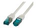 EFB RJ45 Patchkabel S/FTP Cat6A LSZH Grau Laenge 0,15m 4x2xAWG27/7 nach TIA/EIA568B geschirmt Uebertragungsstandards 10Gbit