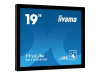 IIYAMA TF1934MC-B7X 48,26cm 19inch IPS 1280x1024 10 Point Touch 5:4 1000:1 315cd/m2 USB VGA HDMI DP Black