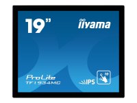 IIYAMA TF1934MC-B7X 48,26cm 19inch IPS 1280x1024 10 Point Touch 5:4 1000:1 315cd/m2 USB VGA HDMI DP Black