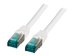 EFB RJ45 Patchkabel S/FTP Cat6A LSZH Weiss Laenge 0,25m 4x2xAWG27/7 nach TIA/EIA568B geschirmt Uebertragungsstandards 10Gbit