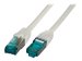 EFB RJ45 Patchkabel S/FTP Cat6A LSZH Grau Laenge 1m 4x2xAWG27/7 nach TIA/EIA568B geschirmt Uebertragungsstandards 10Gbit