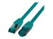 EFB RJ45 Patchkabel S/FTP Cat6A LSZH Gruen Laenge 1m 4x2xAWG27/7 nach TIA/EIA568B geschirmt Uebertragungsstandards 10Gbit