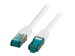 EFB RJ45 Patchkabel S/FTP Cat6A LSZH Weiss Laenge 2m 4x2xAWG27/7 nach TIA/EIA568B geschirmt Uebertragungsstandards 10Gbit