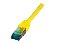 EFB RJ45 Patchkabel S/FTP Cat6A LSZH Gelb Laenge 3m...