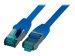 EFB RJ45 Patchkabel S/FTP Cat6A LSZH Blau Laenge 5m 4x2xAWG27/7 nach TIA/EIA568B geschirmt Uebertragungsstandards 10Gbit