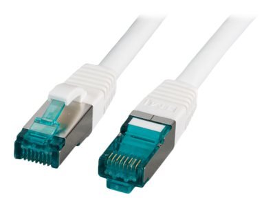 EFB RJ45 Patchkabel S/FTP Cat6A LSZH Weiss Laenge 5m 4x2xAWG27/7 nach TIA/EIA568B geschirmt Uebertragungsstandards 10Gbit