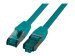 EFB RJ45 Patchkabel S/FTP Cat6A LSZH Gruen Laenge 7,5m 4x2xAWG27/7 nach TIA/EIA568B geschirmt Uebertragungsstandards 10Gbit