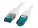 EFB RJ45 Patchkabel S/FTP Cat6A LSZH Weiss Laenge 7,5m 4x2xAWG27/7 nach TIA/EIA568B geschirmt Uebertragungsstandards 10Gbit