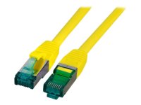 EFB RJ45 Patchkabel S/FTP Cat6A LSZH Gelb Laenge 5m...