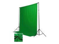 STEELPLAY Pro HD Streamers 4 in 1 Pack Mikrofon + Webcam + Greenscreen + Stative