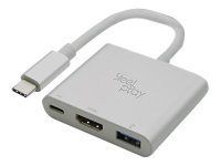 STEELPLAY Mini Dock USB C zu HDMI Adapter Switch