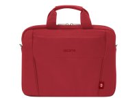 DICOTA Eco Slim Case BASE 33,02-35,81cm 13-14,1Zoll Rot