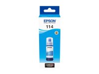 EPSON 1LB 114 EcoTank Cyan ink bottle