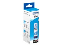 EPSON 1LB 114 EcoTank Cyan ink bottle