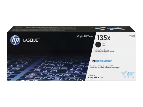 HP 135X Black Original LaserJet Toner Cartridge