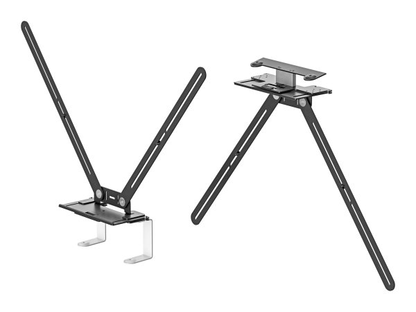 LOGITECH TV Mount For Video Bars Camera mount under-the-monitor mountable above-the-monitor mountable for Rally Bar