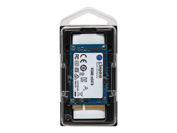 KINGSTON KC600 1024GB SATA3 mSATA SSD