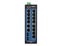 TRENDNET TI-G162 16-Port DIN-Rail Switch Industrial Gigabit