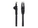 STARTECH.COM 5m LSZH CAT6 Ethernet Cable - 10 Gigabit 100W PoE RJ45 UTP Network Patch Cord Snagless - Black ETL Verified