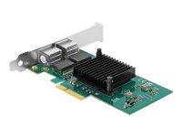 DELOCK PCI Express x4 Karte 2 x RJ45 Gigabit LAN i82576